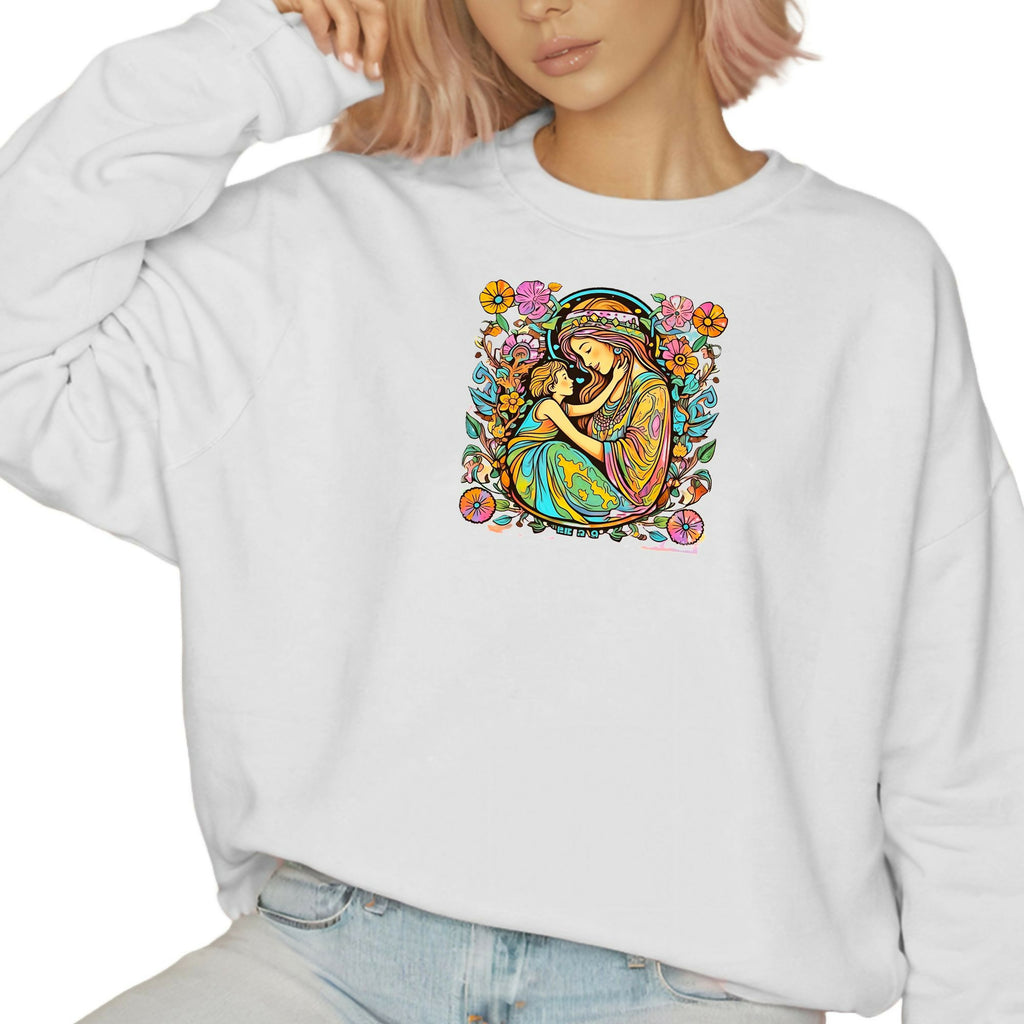 Heartfelt Creations 14 -- Unisex Sweater (ArtzyAi)