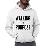 Walking in Purpose - Unisex Hoodie (Rooted in Purpose)
