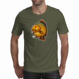 Bir Orange Koi Carp - Men's Tee (Carp Adventures SA)