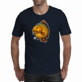 Bir Orange Koi Carp - Men's Tee (Carp Adventures SA)