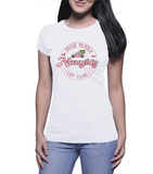 Naughty Christmas T-shirts |Naughty List Club (Ladies)