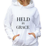 Held by Grace - Unisex Hoodie (Rooted in Purpose)