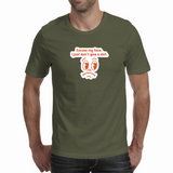 Khaki Mens on White