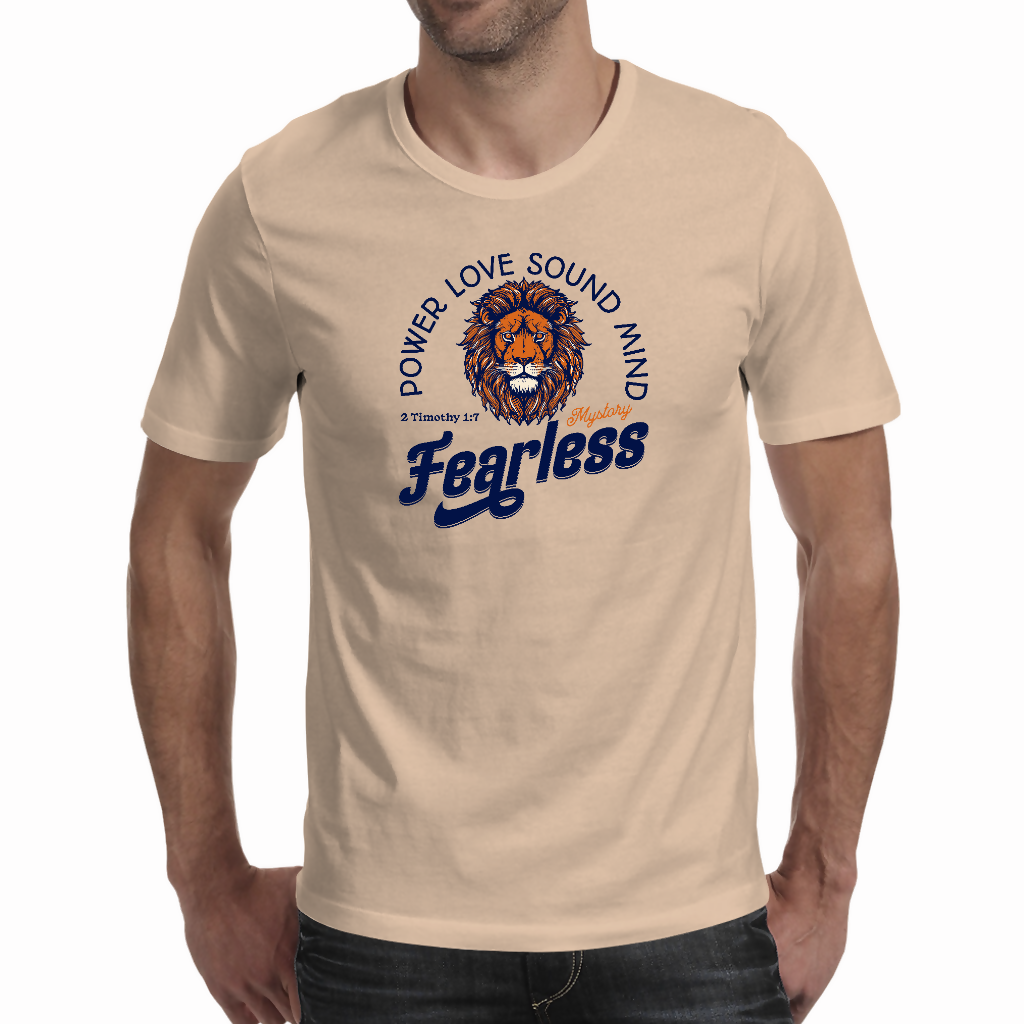 Fearless - Men's T - Shirt/Unisex ( Mystory Apparel )