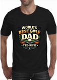 Golf Dad - Tee-Rific-Men's T-Shirt (Podpop)
