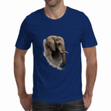 Elephant fading into dust-Men's T-Shirts Front (PodPop)