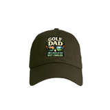 Golf Dad - But Cooler-Basic Cap (Podpop)