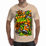 Orange Spray Can-Men T-shirt-Jerore Co