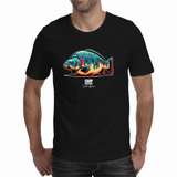 Big Fat Mirror Carp - Men's Tee (Carp Adventures SA)