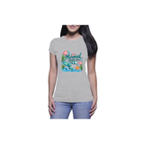 Mermaid Dreams & Ocean Waves - Ladies T-shirt (Dust & Bloom)
