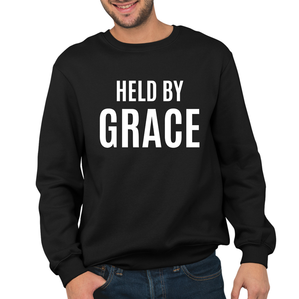 Held by Grace - Unisex Sweatshirt (Rooted in Purpose)
