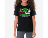 Christmas Tshirts | One Groovy Family Christmas (Kids)