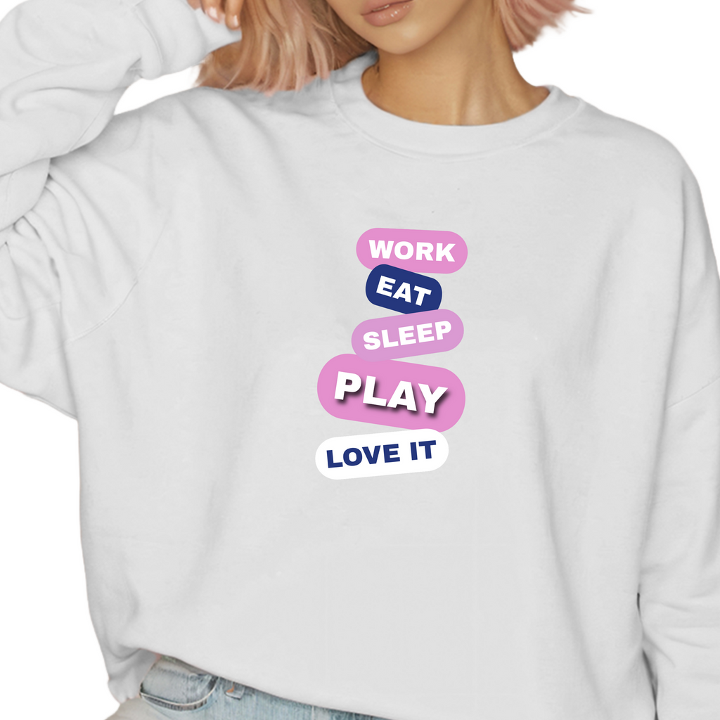 Love it 5 - Unisex Sweater (ArtzyAi)