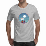Mooning - Unisex T-shirt (NovelThredds)