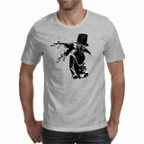 Black Plaque Doctor - Men's T-shirt (MysticMoonVibes)