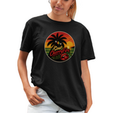 Sour CherryFire Reggae Sunset - Unisex T-shirt - (MidNiteFB)