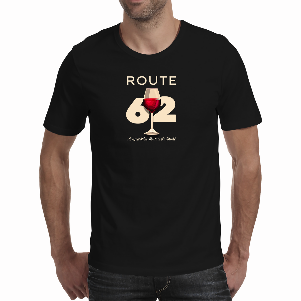 Route 62 Wine Route - Men's T - Shirt ( Route 62 T'S )