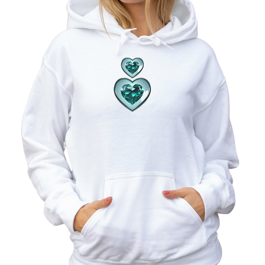 Wrap Her in Love 18 - Unisex Hoodie (ArtzyAi)