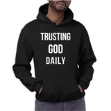 Trusting God Daily - Unisex Hoodie (Rooted in Purpose)