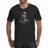 Farm Style Farmer - Men's T Shirt (Route 62 T'S)