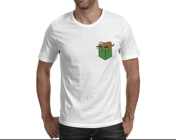 Sloth Serenity (Men's T-shirt)