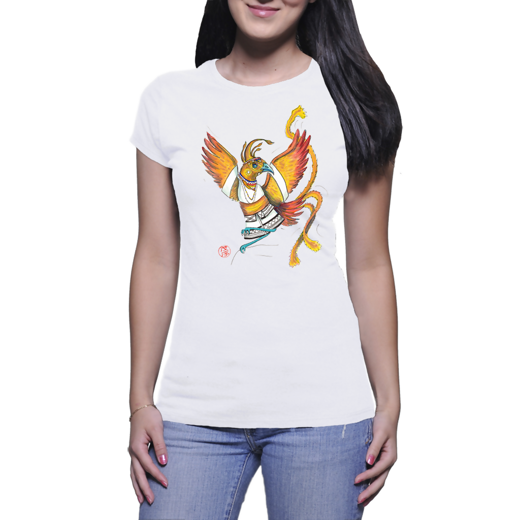 African Phoenix - Women's T-shirt - ( MoJoSA )