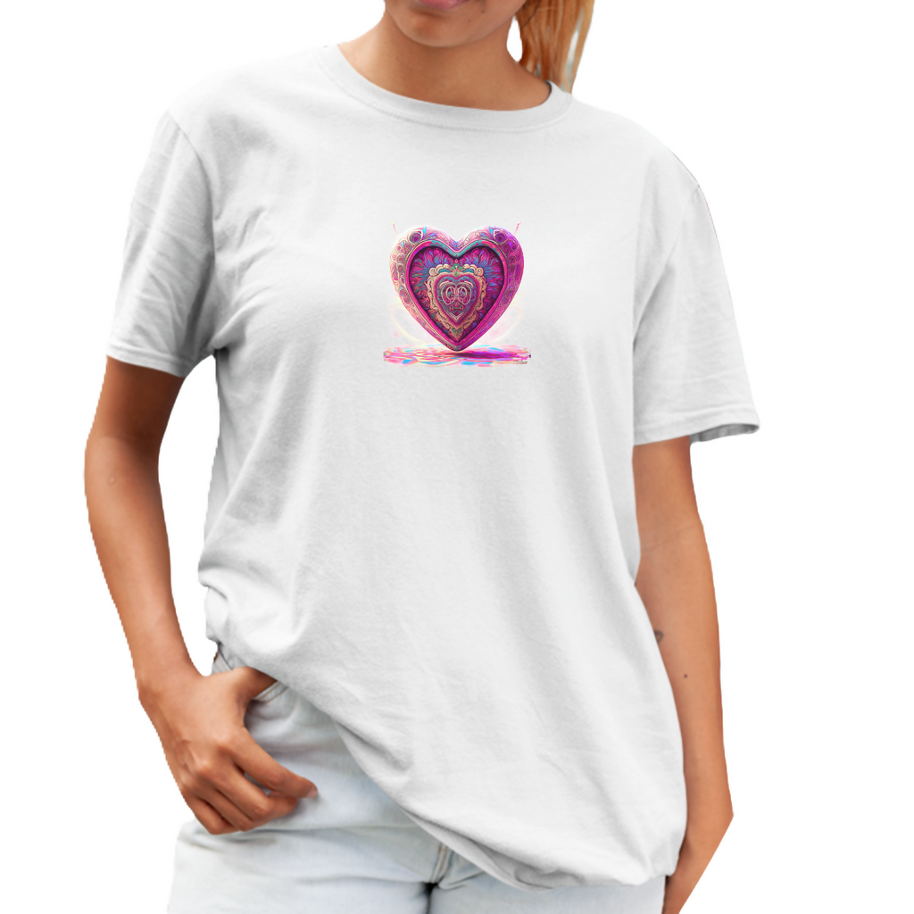 Mom's Love: 30- Unisex T-shirt (ArtzyAi)