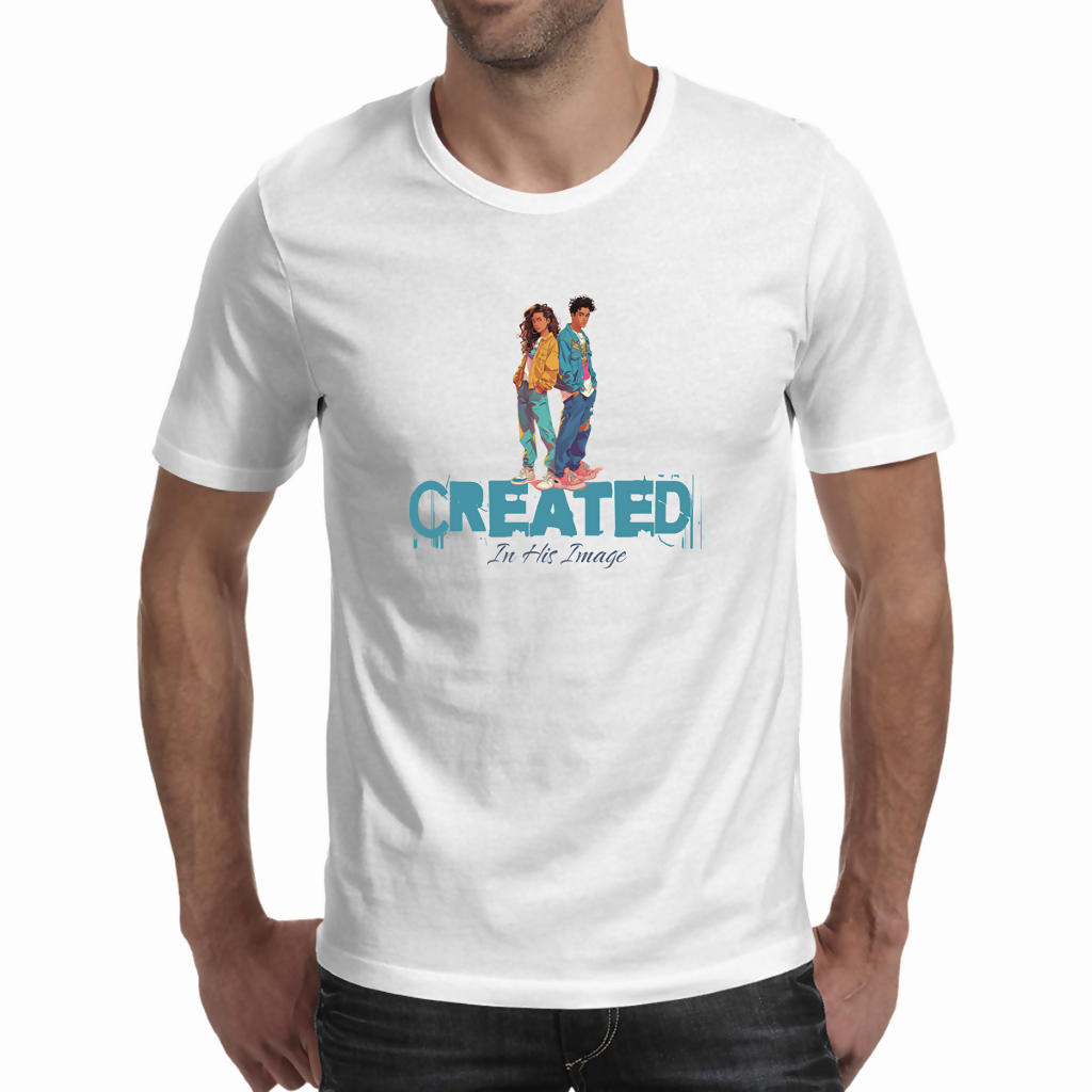 Created - Friends - Men's T - Shirt/Unisex ( Mystory Apparel )