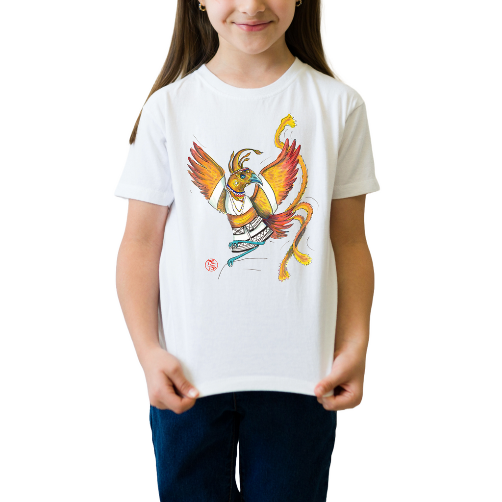 African Phoenix - Kid's T-shirt - ( MoJoSA )