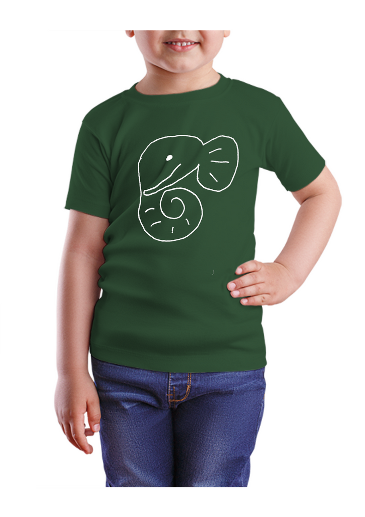 Laila the Elephant-Kids color shirts (The Hero shop)