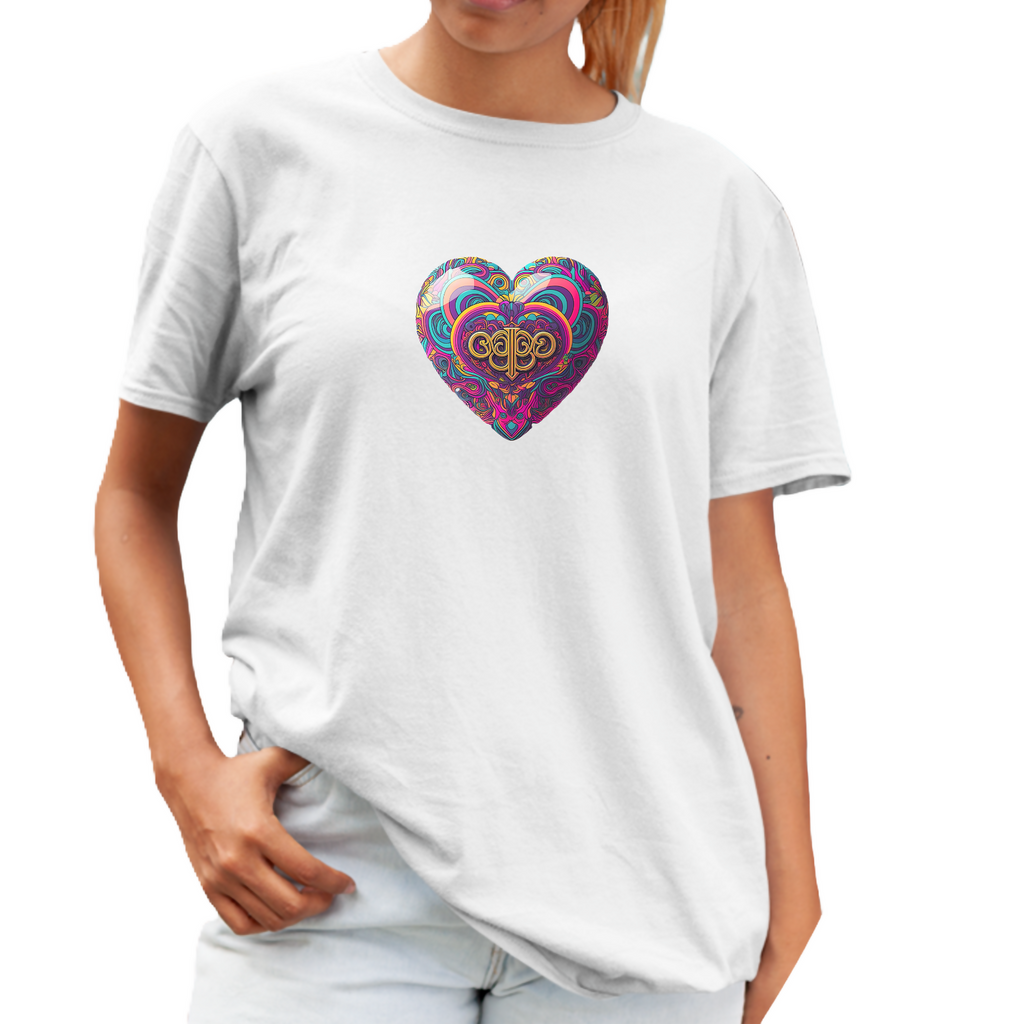 Mom's Love: 27- Unisex T-shirt (ArtzyAi)