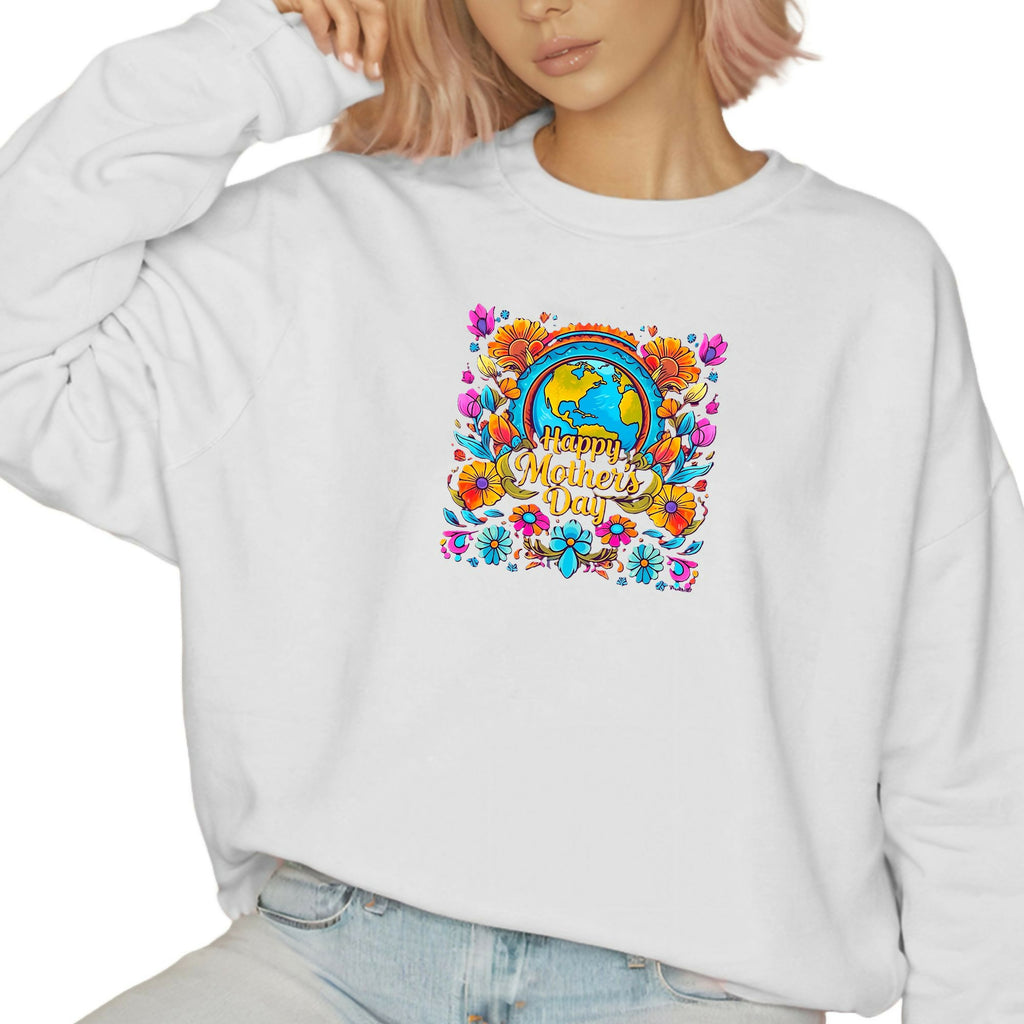 Love Mom 8 -- Unisex Sweater (ArtzyAi)