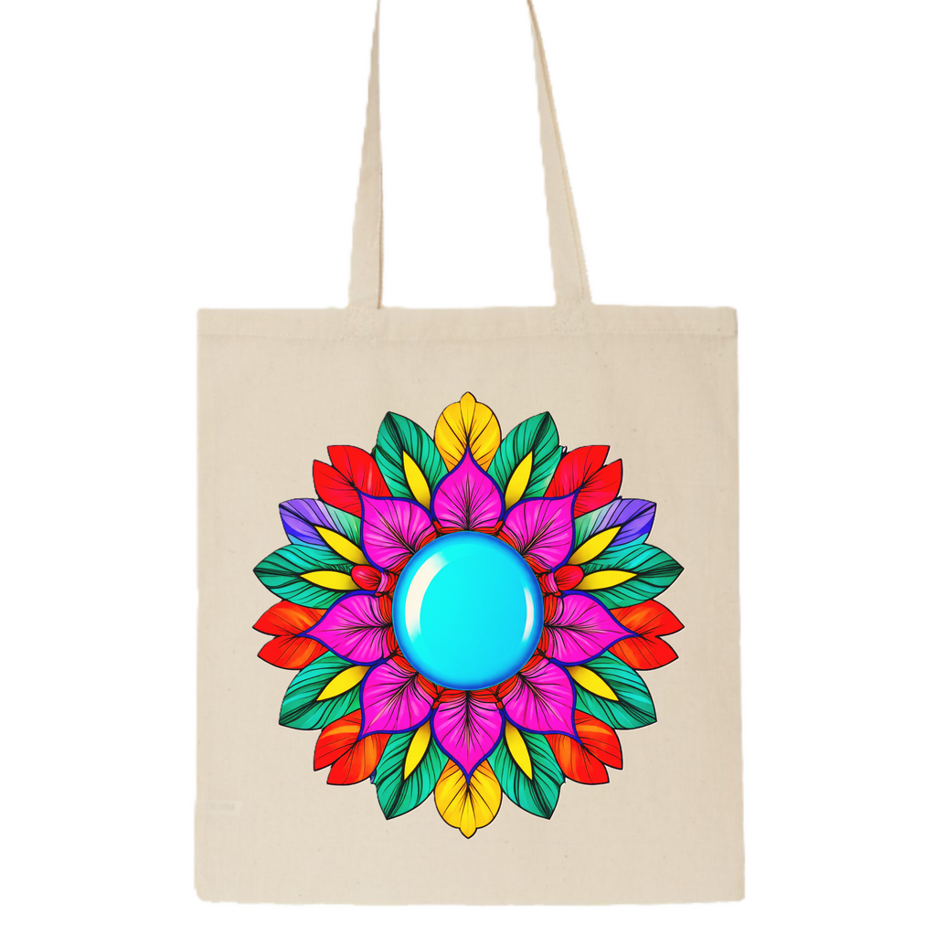 Blooming Beauty 3 - Tote Bag (ArtzyAi)