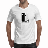 Carp Adventures v.2 Black - Men's Tee (Carp Advenures SA)