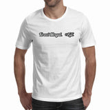 Black and white Orige print-Men's T-shirt ( Krazi Mogul)