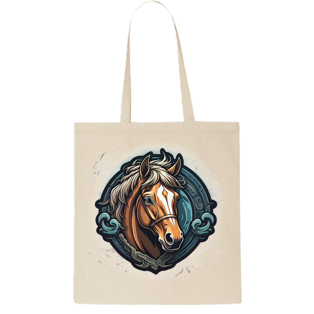 Dreamy Equine 21 - Tote Bag (ArtzyAi)