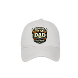 Golf Dad Cap - Tee-Rific-Basic Cap (Podpop)