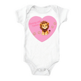 Roaring With Cuteness - Baby Onesie - (PODPOP)