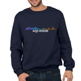 Wys Emosie - Unisex Sweatshirt- (MidNiteFB)