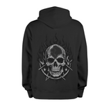 Flame Skull Unisex Hoodie - (Riotwear S.A )