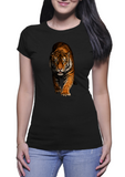 Tiger Prowl - Ladies T-Shirt (Podpop)