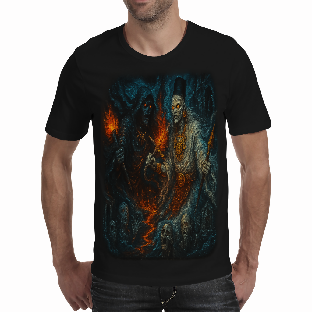 Hắc Bạch Vô Thường Mens T-shirt - (Riotwear S.A)