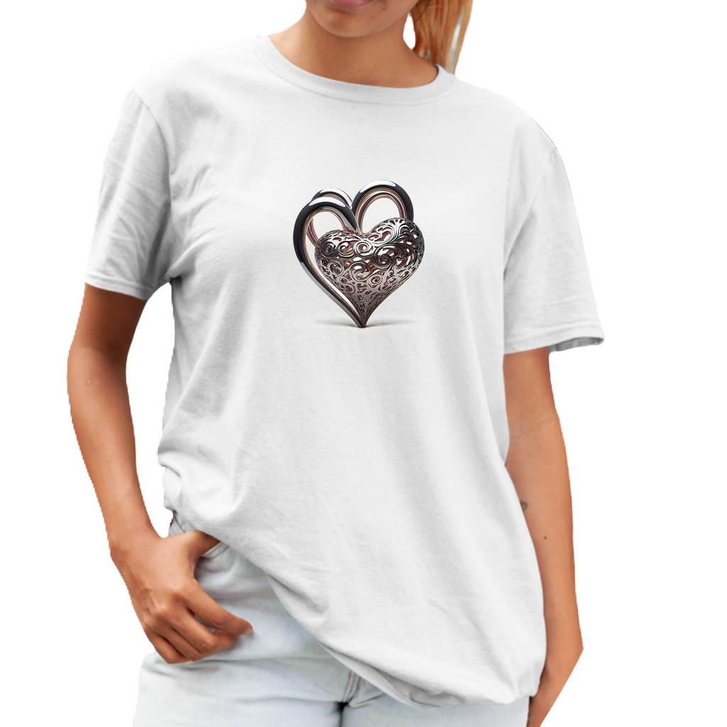 Mom's Love: 26- Unisex T-shirt (ArtzyAi)