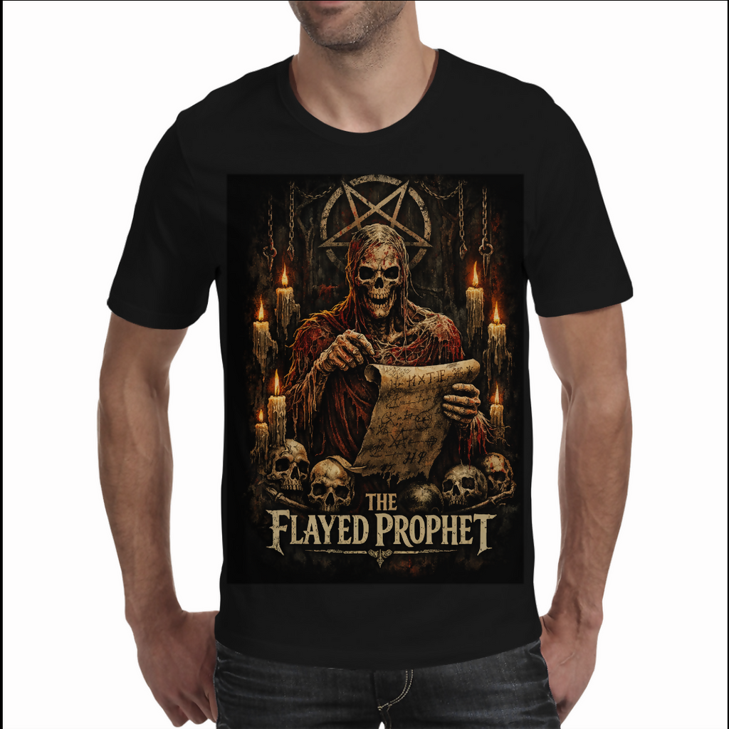The Flayed prophet Mens T-shirt - (Riotwear S.A)