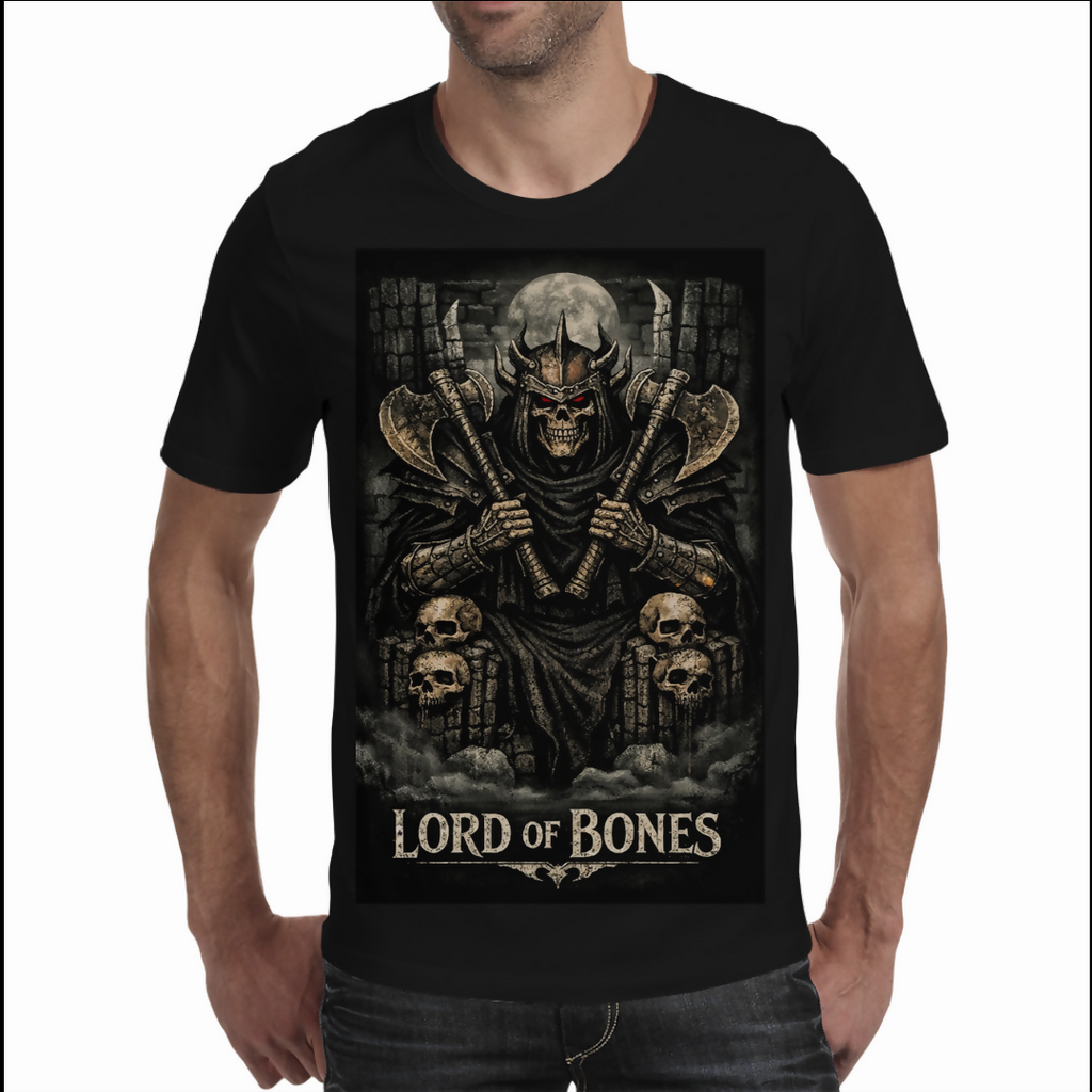 Lord of bones Mens T-shirt - (Riotwear S.A)