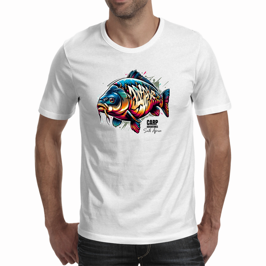 Graffiti Carp - Men's Tees (Carp Adventures SA)