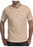 Mens Hero T-shirt lila