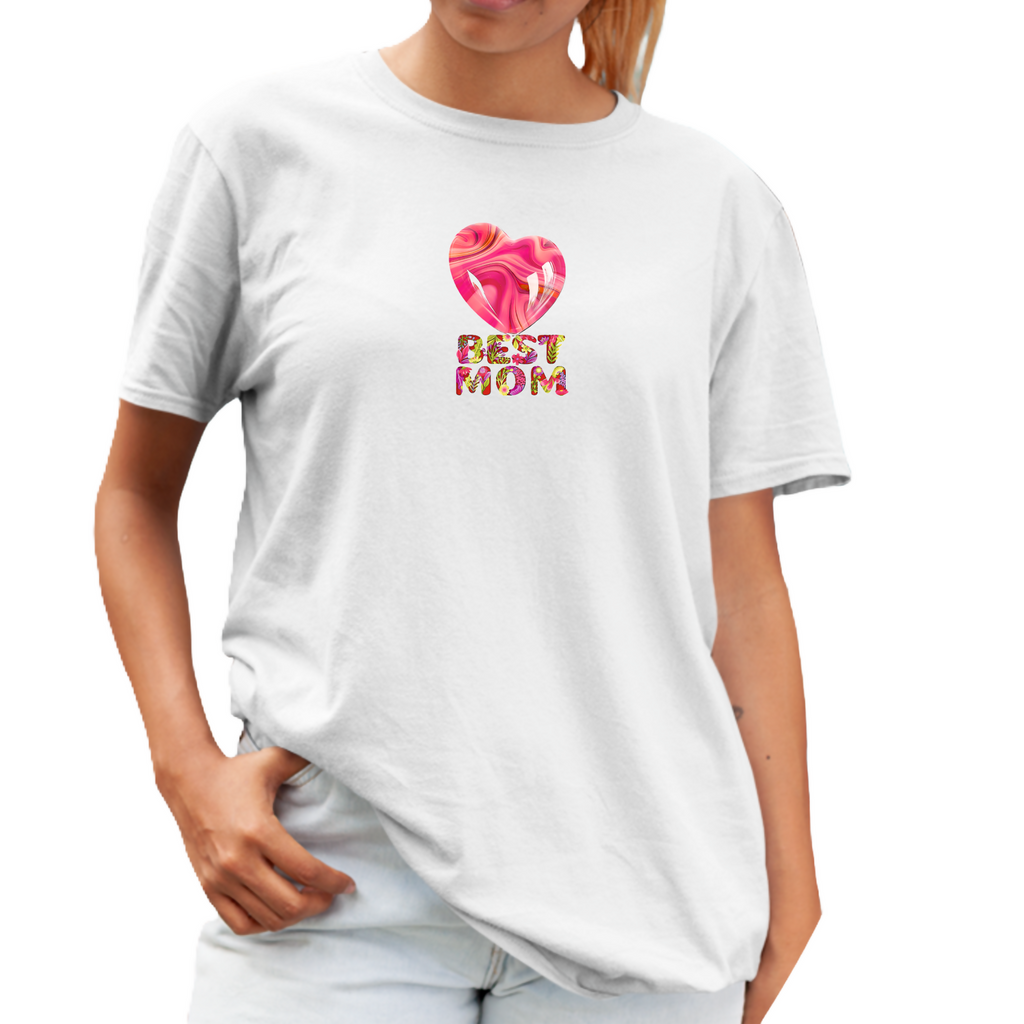 Mom's Love: 2 - Unisex T-shirt (ArtzyAi)
