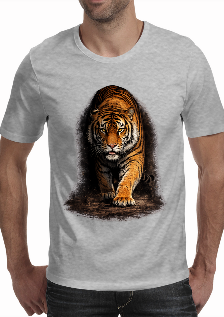 Tiger-Men's T-Shirt (Podpop)