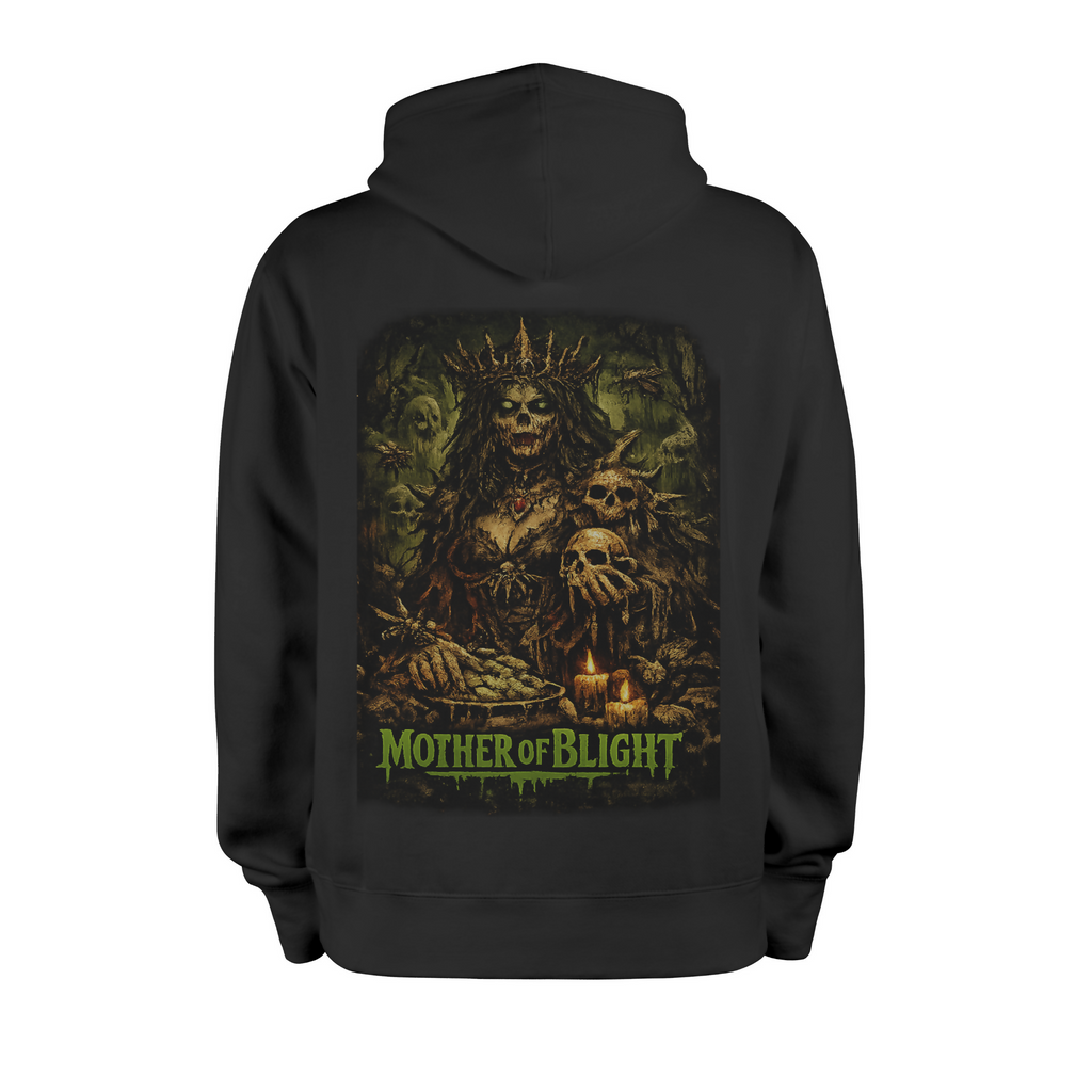 Mother of Blight Unisex Hoodie - (riotwear S.A)